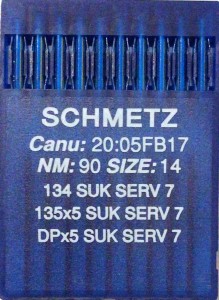 AGULHA SCHMETZ PARA RETA INDUSTRIAL CABO GROSSO 14