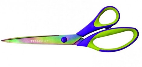 TESOURA TITANIUM PARA COSTURA 8 1/2" 21cm